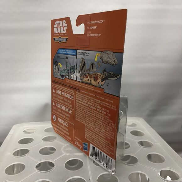 Disney Star Wars The Empire Strikes Back Micro Machines Space Escape Tie Falcon - Picture 4 of 12